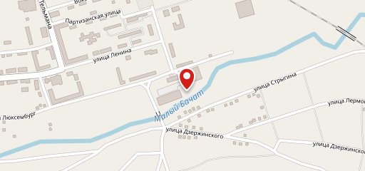 Фастфуд на карте