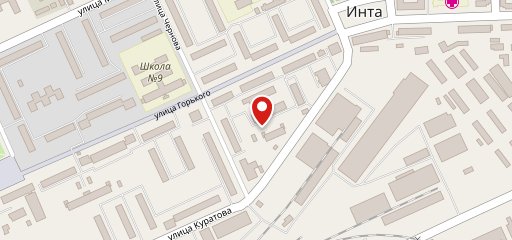 Фастфуд на карте