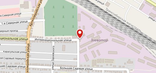 Фастфуд на карте