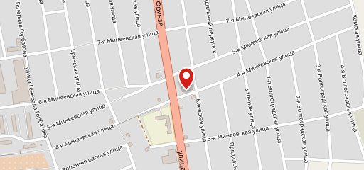 Фастфуд на карте