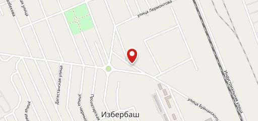 Фастфуд на карте