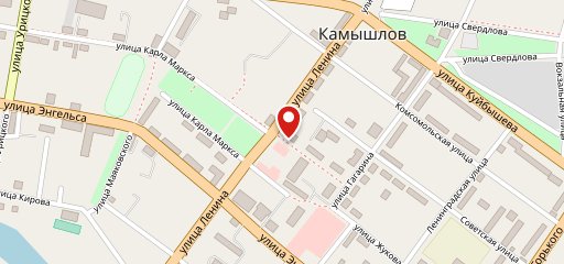 Фастфуд на карте