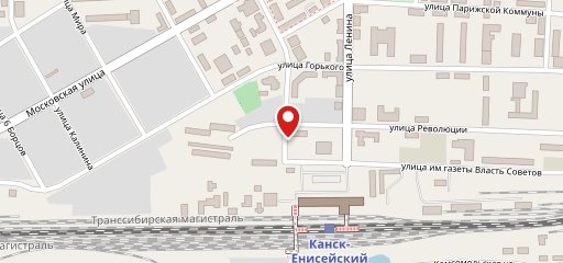 Фастфуд на карте