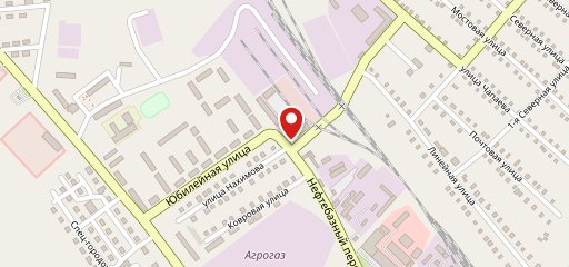 Фастфуд на карте