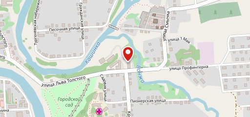 Фастфуд на карте