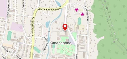 Фастфуд на карте