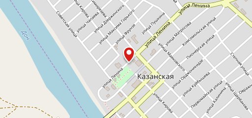 Фастфуд на карте