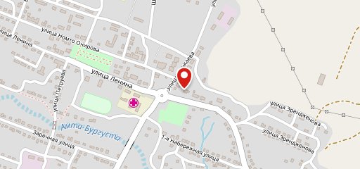 Фастфуд на карте