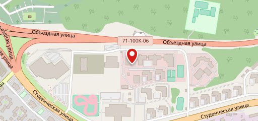 Фастфуд на карте