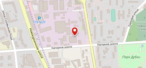 Фастфуд на карте