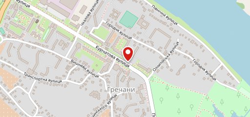 Фастфуд на карте
