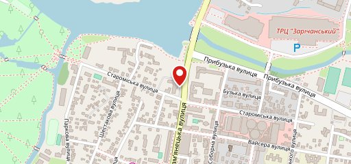 Фастфуд на карте