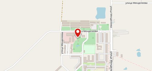 Фастфуд на карте