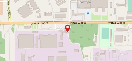 Фастфуд на карте