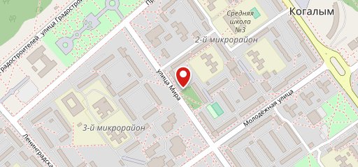 Фастфуд на карте