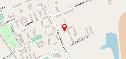 Фастфуд на карте