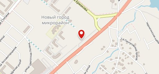 Фастфуд на карте