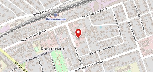 Фастфуд на карте