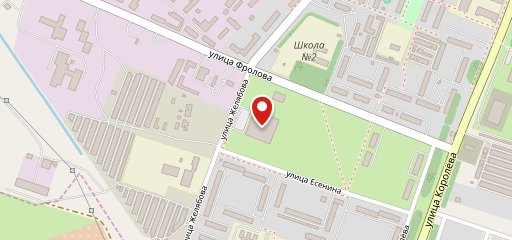 Фастфуд на карте