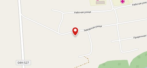 Фастфуд на карте