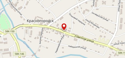 Фастфуд на карте