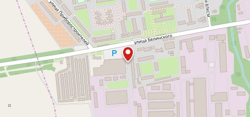 Фастфуд на карте