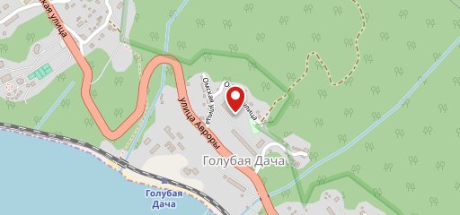 Фастфуд на карте