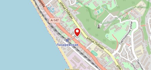 Бистро на карте