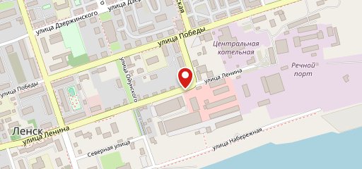 Фастфуд на карте