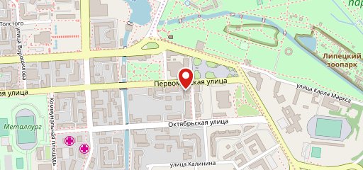 Гориllа на карте