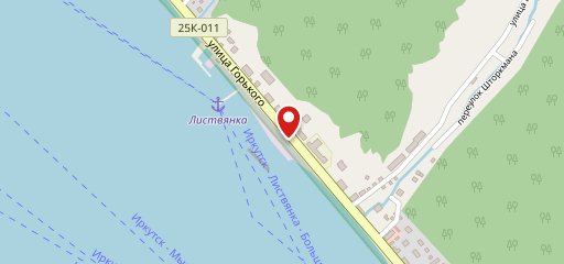 Фастфуд на карте