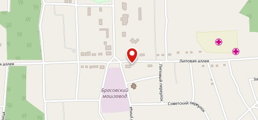Фастфуд на карте
