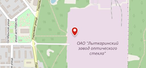 Фастфуд на карте