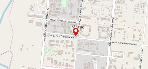 Фастфуд на карте
