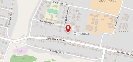 Фастфуд на карте