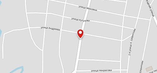 Фастфуд Master Burger на карте