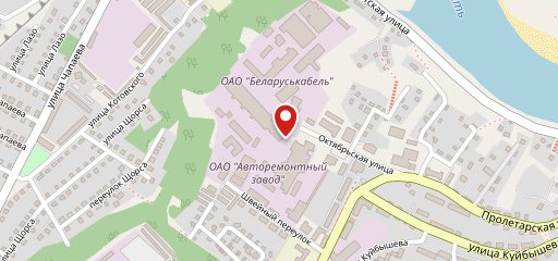 Фастфуд на карте