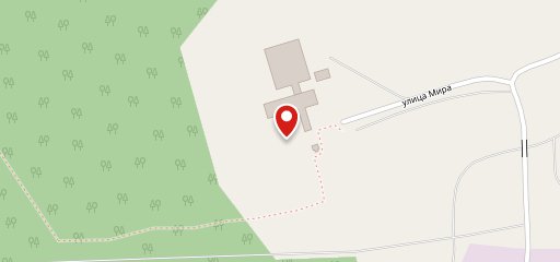 Фастфуд на карте