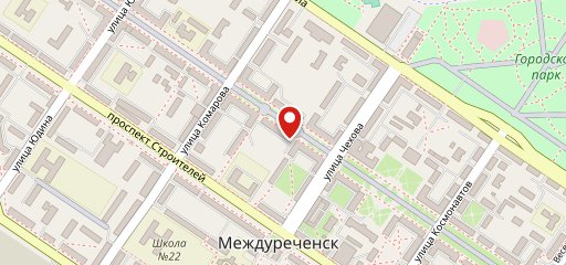 Фастфуд на карте