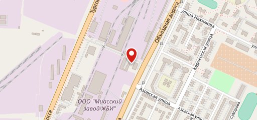 Фастфуд на карте