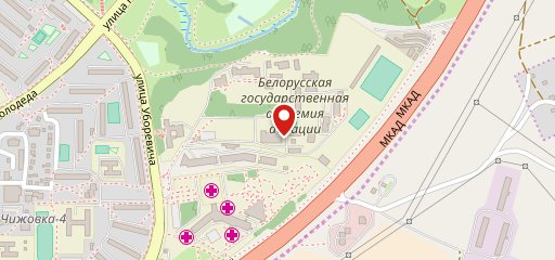 Столовая Бгаа на карте