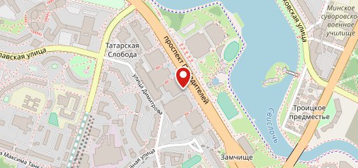 Фастфуд на карте