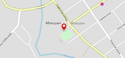 Фастфуд на карте