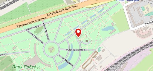 Фастфуд на карте
