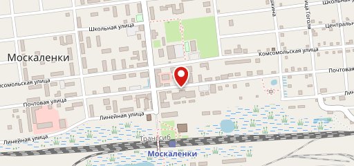 Фастфуд на карте