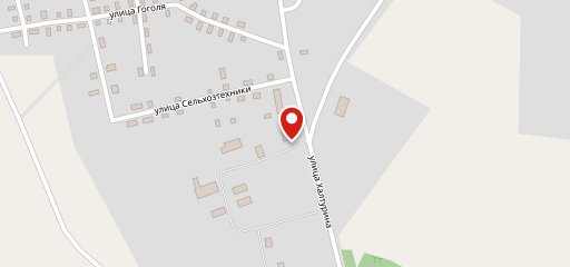 Фастфуд на карте