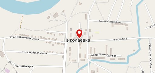 Фастфуд на карте