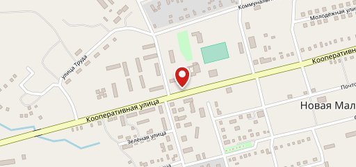 Фастфуд на карте