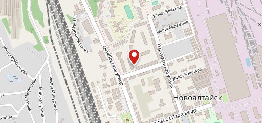 Фастфуд на карте