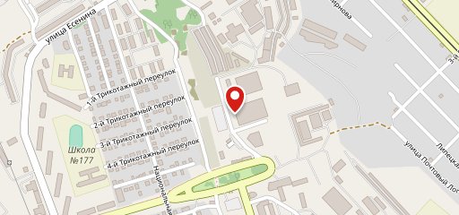 Фастфуд на карте